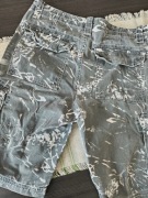 Spodenki szorty szare tie dye r. w30