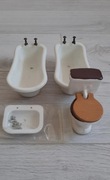 Zestaw łazienka dollhouse