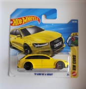 Hot Wheels 17 AUDI RS 6 Avant