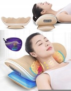 Poduszka masująca shiatsu masażer do pleców karku