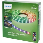 Philips Taśma LED zewnętrzna 24W 1500 lumenów 5 m z pilotem - nowa