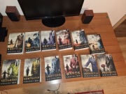 Pakiet książek Chyłka Tomy od 1-12  