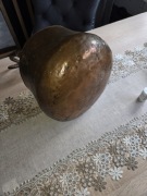 Kociołek miedziany 27 cm poj7 l