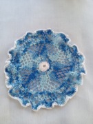 Serwetka handmade wykonana na szydełku
