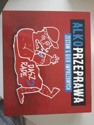 Zestaw gier planszowych Alko Przeprawa i Noc Kawalerow