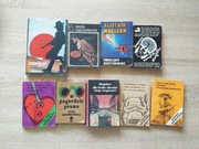 Zestaw książek powieści kryminały z lat 80 i 70 PRL ekspres reporterów