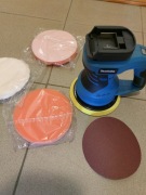 Akumulatorowa polerka Makita 18V | 8 biegów | warsztat | narzędzia