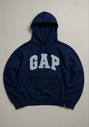 Bluza z kapturem GAP r.L granatowa