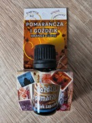 Olejek zapachowy pomarańcza i goździk