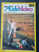 Miesięcznik HiFi Audio Video 5/1990