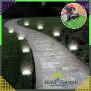 Lampa do ogrodu solarna ogrodowa Lampa najazdowa led 