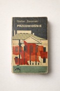 Przedwiośnie Stefan Żeromski, wyd. Czytelnik 1968 egzemplarz vintage