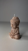 Naturalna świeca sojowa Budda