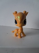 Littlest Pet Shop LPS żyrafa mały lps