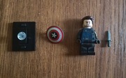 Figurka LEGO Minifigures Marvel Studios 1 Winter Soldier 71031