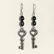 kolczyki mystery pearl [kobra bijoux]