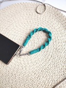 Pasek 30cm na nadgarstek wristlet do telefonu kluczy torebki bawełniany 