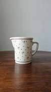 Ceramika Bolesławiec dzbanek 1L Handmade Poland vintage