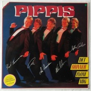 PIPPIS, Det Brinner Inom Mig, winyl Szwecja 1986 r.