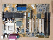 Asus CUBX-E PGA 370 agp sdram isa uszkodzona