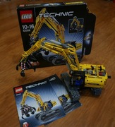 Lego Technic Koparka/Chwytak 42006 