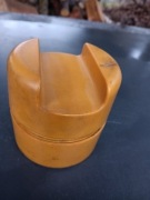 Grająca podstawka-katarynka pod słuchawkę telefoniczną. Vintage 