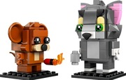 LEGO 40793 BrickHeadz Figurki Toma i Jerry'ego