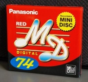 MD Minidisc PANASONIC 74 - AY-MD74CR