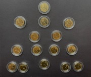 Numizmaty z piłkarzami – Kadra Polski 2018  Kolekcja / Zestaw