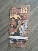 Personalizowana kartka na 40, 50, 60 urodziny, dla mężczyzny