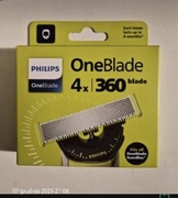 PHILIPS OneBlade 360 4szt. QP440/50