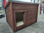 Buda dla psa mała M ocieplona ocieplana SOLIDNA MASYWNA