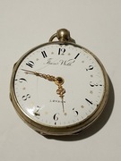 Stary zegarek kieszonkowy szpindlak London