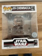 Funko Pop Jabbas Skiff Chewbacca