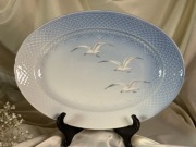 Duńska mewa: patera Bing & Grøndahl „Seagull” („Mewa”), Dania, Fanny Garde