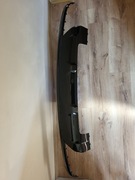 Dyfuzor Zderzaka Tył Audi Q7 S-Line Czarny