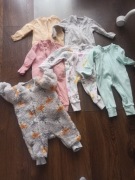 Zestaw pajacyków rozmiar 56 Cool Club