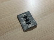 Naszywka - US Army - Gore-Tex Jacket Rank - Lieutenant General (ACU) LTG