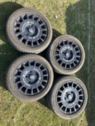 OZ RALLY RACING VAN MATT BLACK 18x160 Ford Tourneo Custom