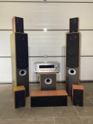 Zestaw kolumn M-Audio MAUDIO HTS700 z subwoofer