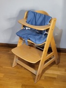 Drewniane krzeselko Hauck Alpha III