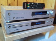 Zestaw Onkyo amplitunei i dvd TX L-5 + DVD/CD DV L-5