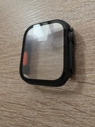 Obudowa czarna Apple Watch 7 8 45mm