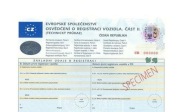 Zaginiony czeski dowód rejestracyjny? Duplikat dowodu CZECHY