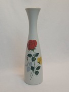 Wazon Royal Porzellan Bavaria Germany z motywem róż