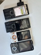 Sony Ericsson 2x Elm, w205, Yari