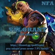 VALORANT | Konto skiny | NFA | 1-10 Skinów