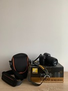 NIKON D 7100 18-105 VR Kit przebieg 10400