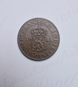 Holenderskie Indie Wschodnie. 2 i 1/2 centa, 1945