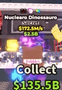 Nuclearo Dinossauro 172.5M/s Steal a brainrot